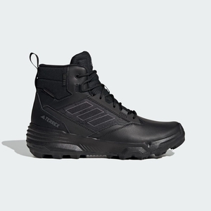 Chaussure de Randonnée Adidas Terrex Unity Leather Mid Rain.Rdy Noir Grise Homme | ANC-33296108