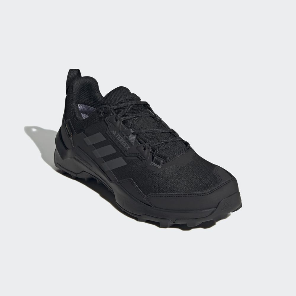 Chaussure de Randonnée Adidas Terrex AX4 Gore-Tex Noir Grise Homme | AOY-55071037