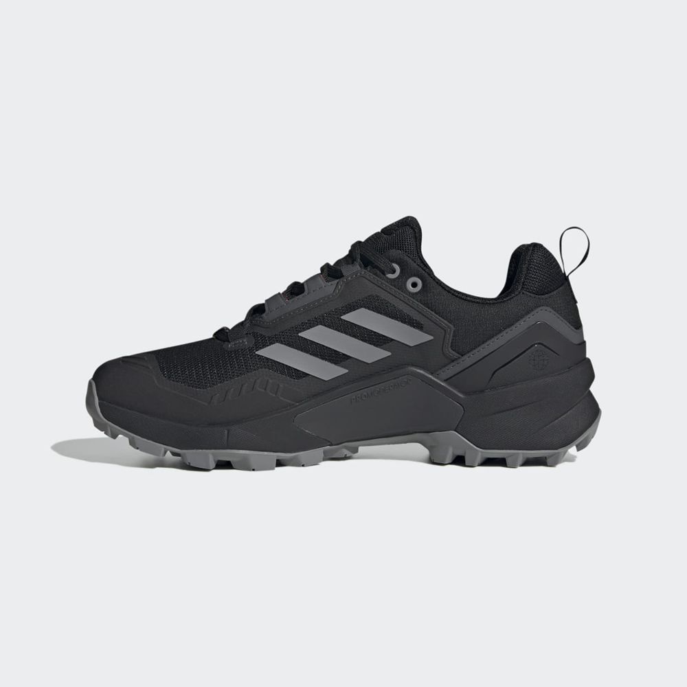 Chaussure de Randonnée Adidas Terrex Swift R3 Gore-Tex Noir Grise Rouge Homme | PKZ-78011220