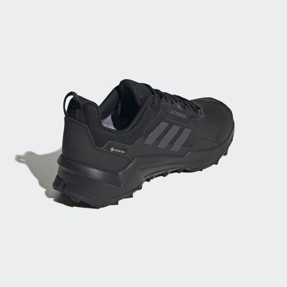 Chaussure de Randonnée Adidas Terrex AX4 Gore-Tex Noir Grise Homme | AOY-55071037