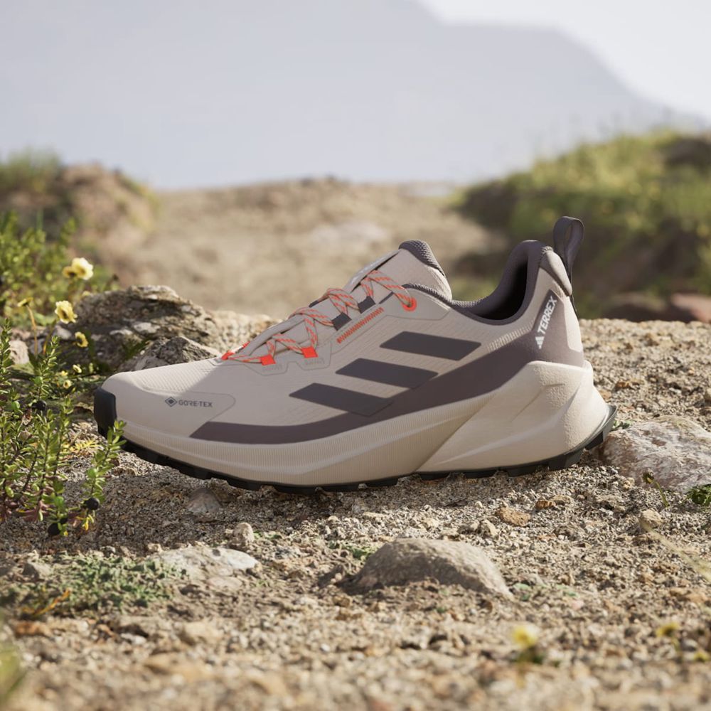 Chaussure de Randonnée Adidas Terrex Trailmaker 2.0 Gore-Tex Beige Grise Orange Homme | SVC-01027128