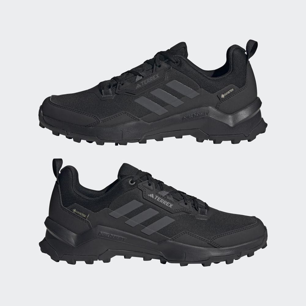 Chaussure de Randonnée Adidas Terrex AX4 Gore-Tex Noir Grise Homme | AOY-55071037