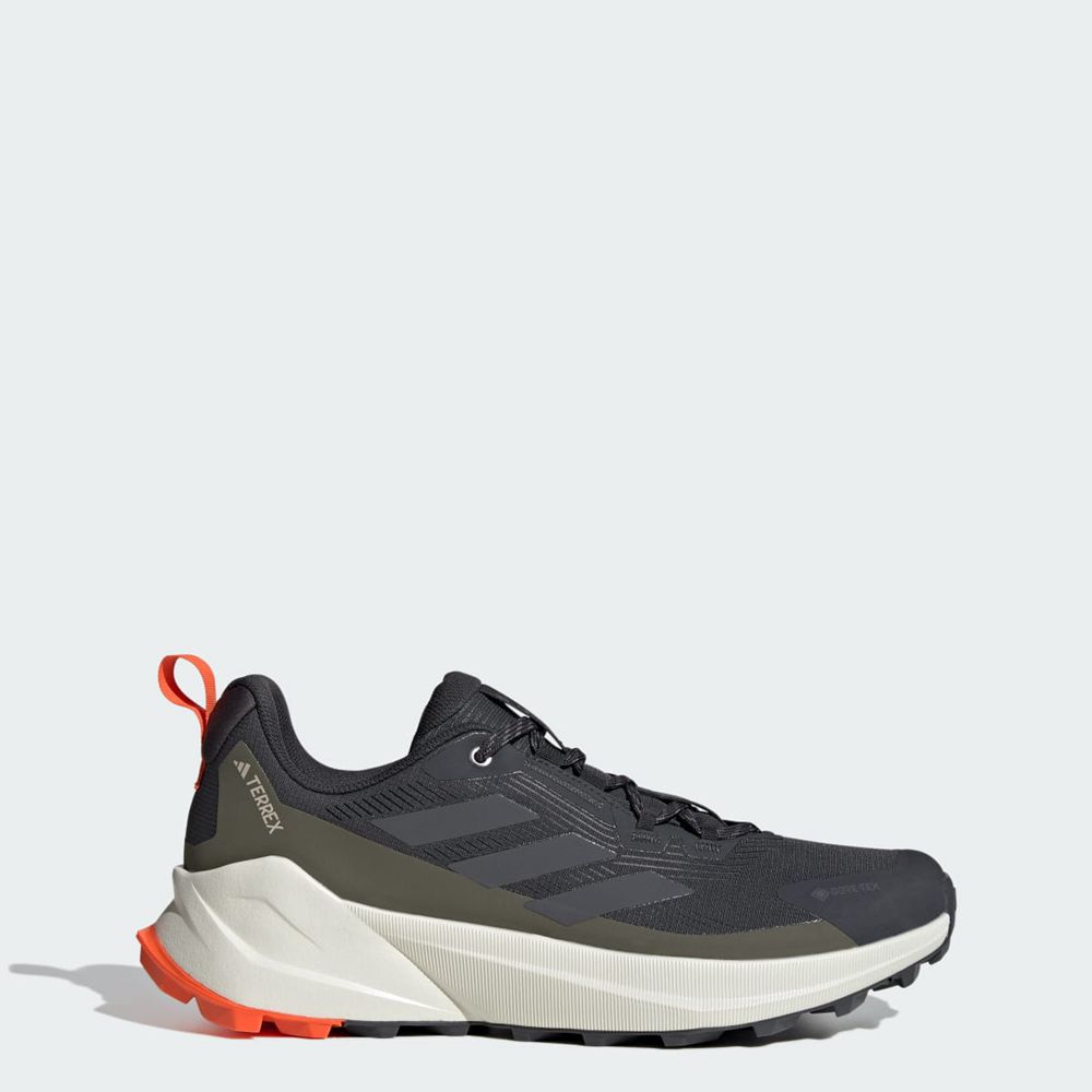 Chaussure de Randonnée Adidas Terrex Trailmaker 2.0 Gore-Tex Grise Noir Homme | HWF-10001748