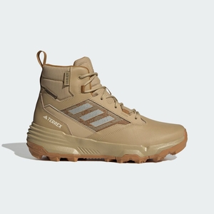 Chaussure de Randonnée Adidas Terrex Unity Leather Mid Rain.Rdy Beige Homme | FTE-33574084