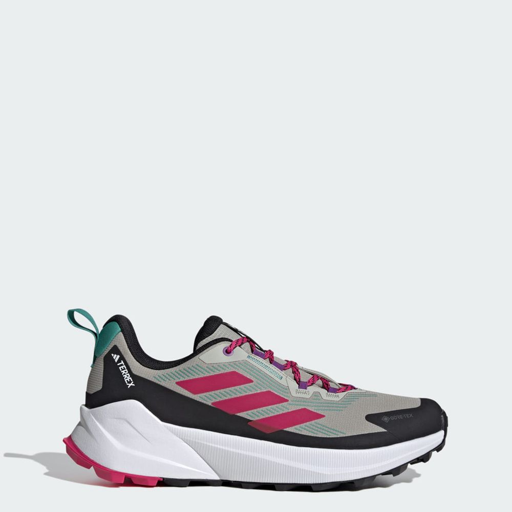 Chaussure de Randonnée Adidas Terrex Trailmaker 2.0 Gore-Tex Grise Noir Rose Homme | XOR-95231706