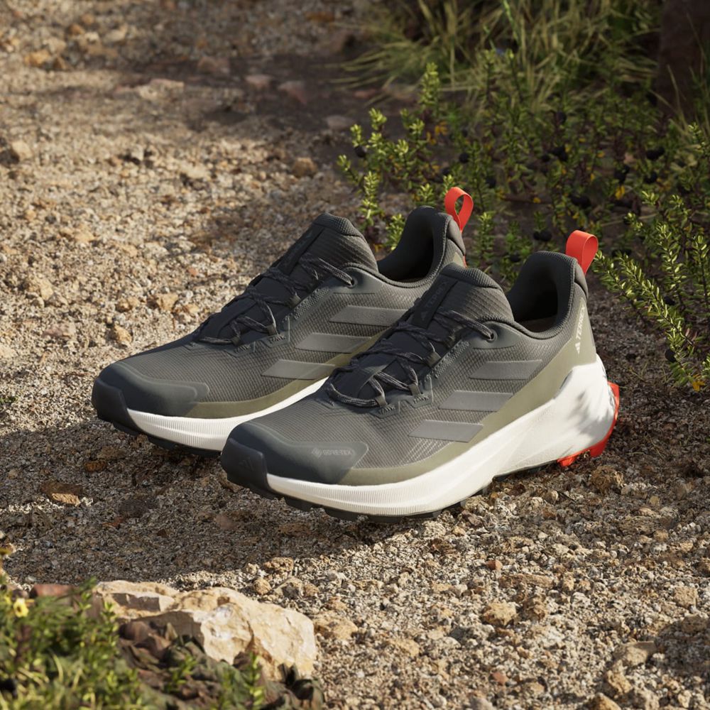 Chaussure de Randonnée Adidas Terrex Trailmaker 2.0 Gore-Tex Grise Noir Homme | HWF-10001748