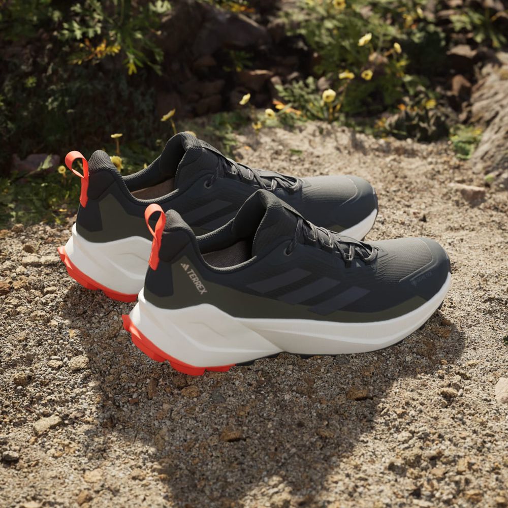 Chaussure de Randonnée Adidas Terrex Trailmaker 2.0 Gore-Tex Grise Noir Homme | HWF-10001748