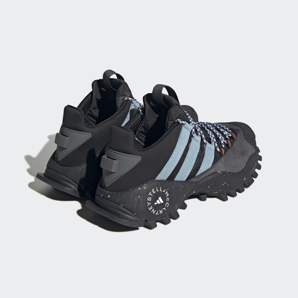 Chaussure de Randonnée Adidas Adidas by Stella McCartney Seeulater Noir Grise Bleu Homme | UBN-23793146