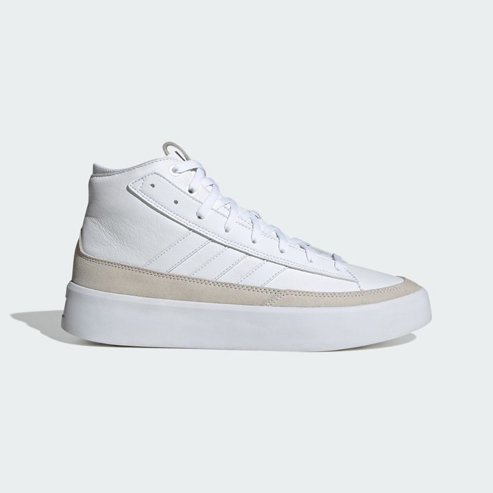 Basket Montante Adidas Znsored Hi Blanche Homme | VFZ-82695884