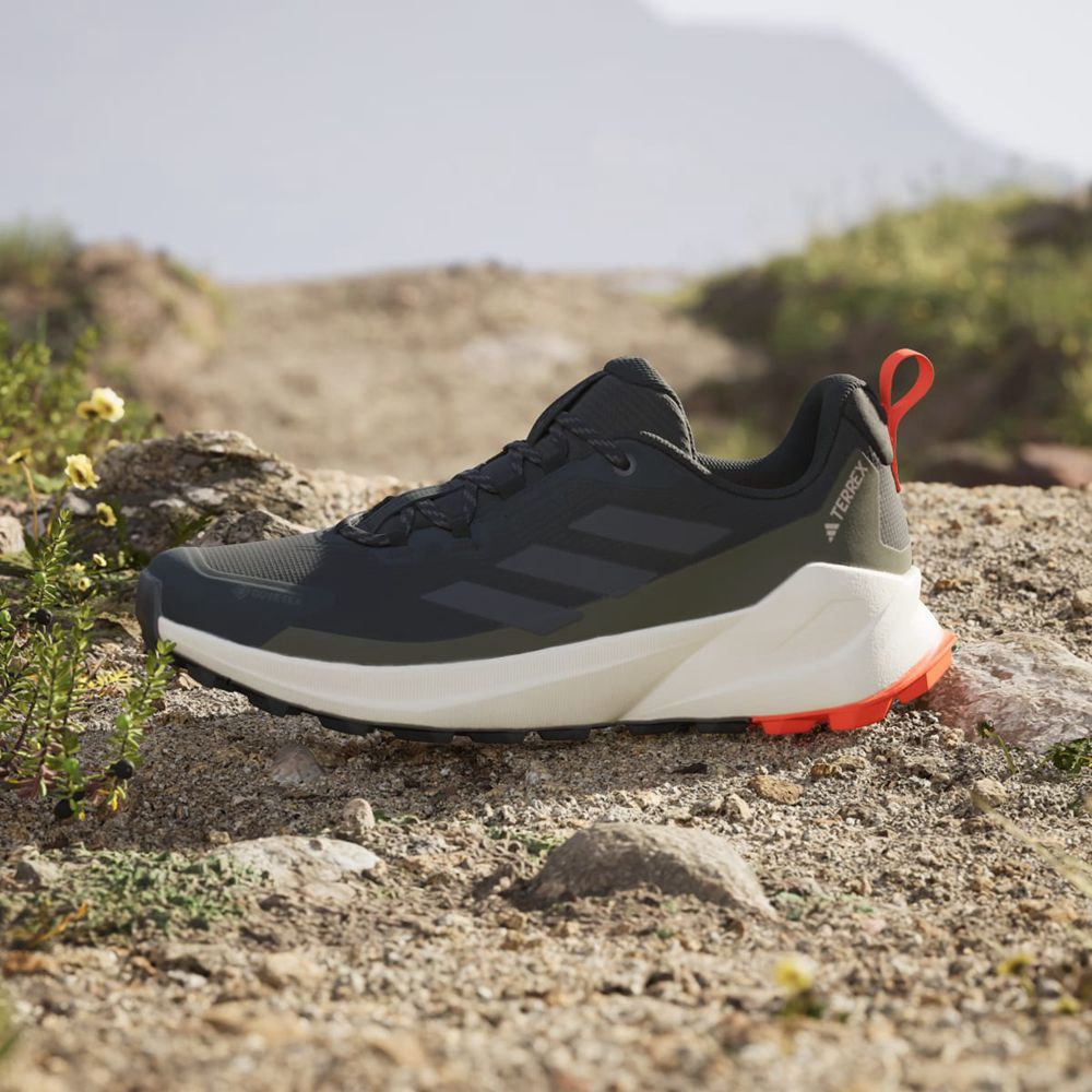 Chaussure de Randonnée Adidas Terrex Trailmaker 2.0 Gore-Tex Grise Noir Homme | HWF-10001748