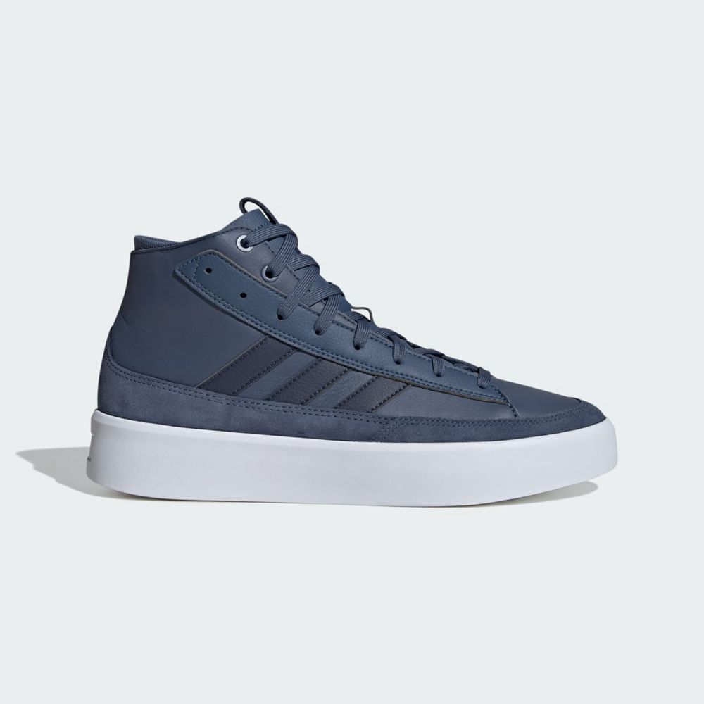 Basket Montante Adidas Znsored Hi Bleu Marine Blanche Homme | SVZ-78533078