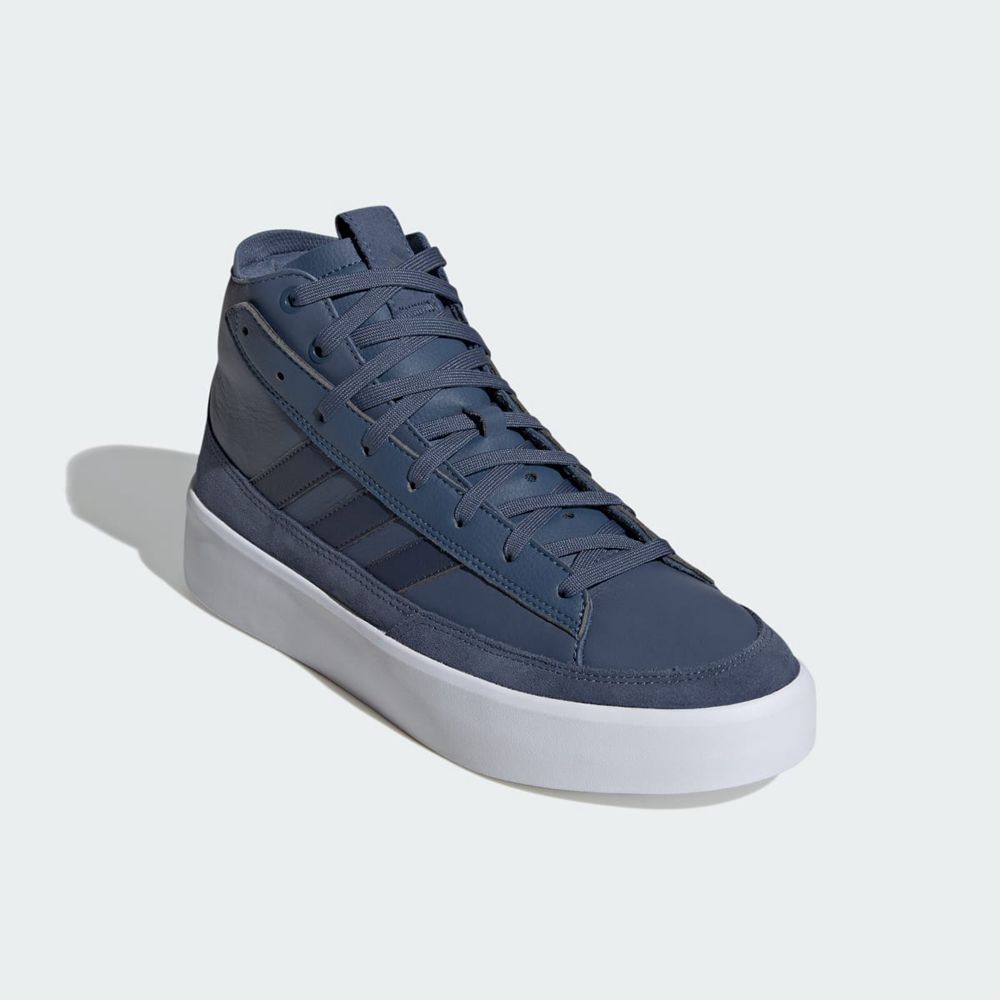 Basket Montante Adidas Znsored Hi Bleu Marine Blanche Homme | SVZ-78533078