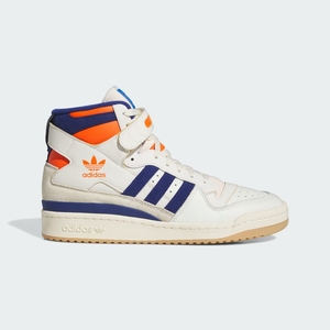 Basket Montante Adidas Forum 84 High Blanche Bleu Orange Homme | HJX-29613038