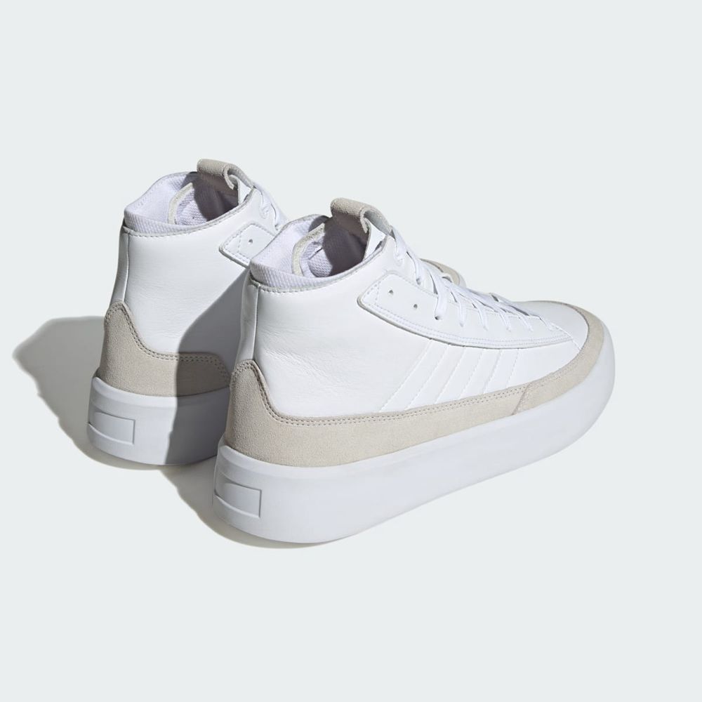 Basket Montante Adidas Znsored Hi Blanche Homme | VFZ-82695884