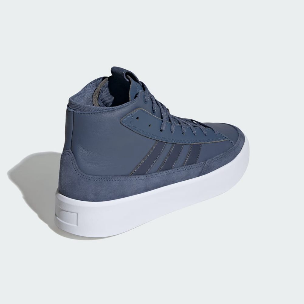 Basket Montante Adidas Znsored Hi Bleu Marine Blanche Homme | SVZ-78533078