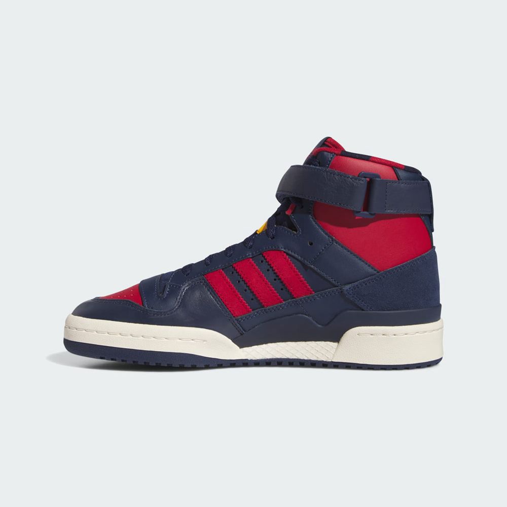 Basket Montante Adidas Forum 84 High Bleu Marine Blanche Rouge Homme | KTV-26171669