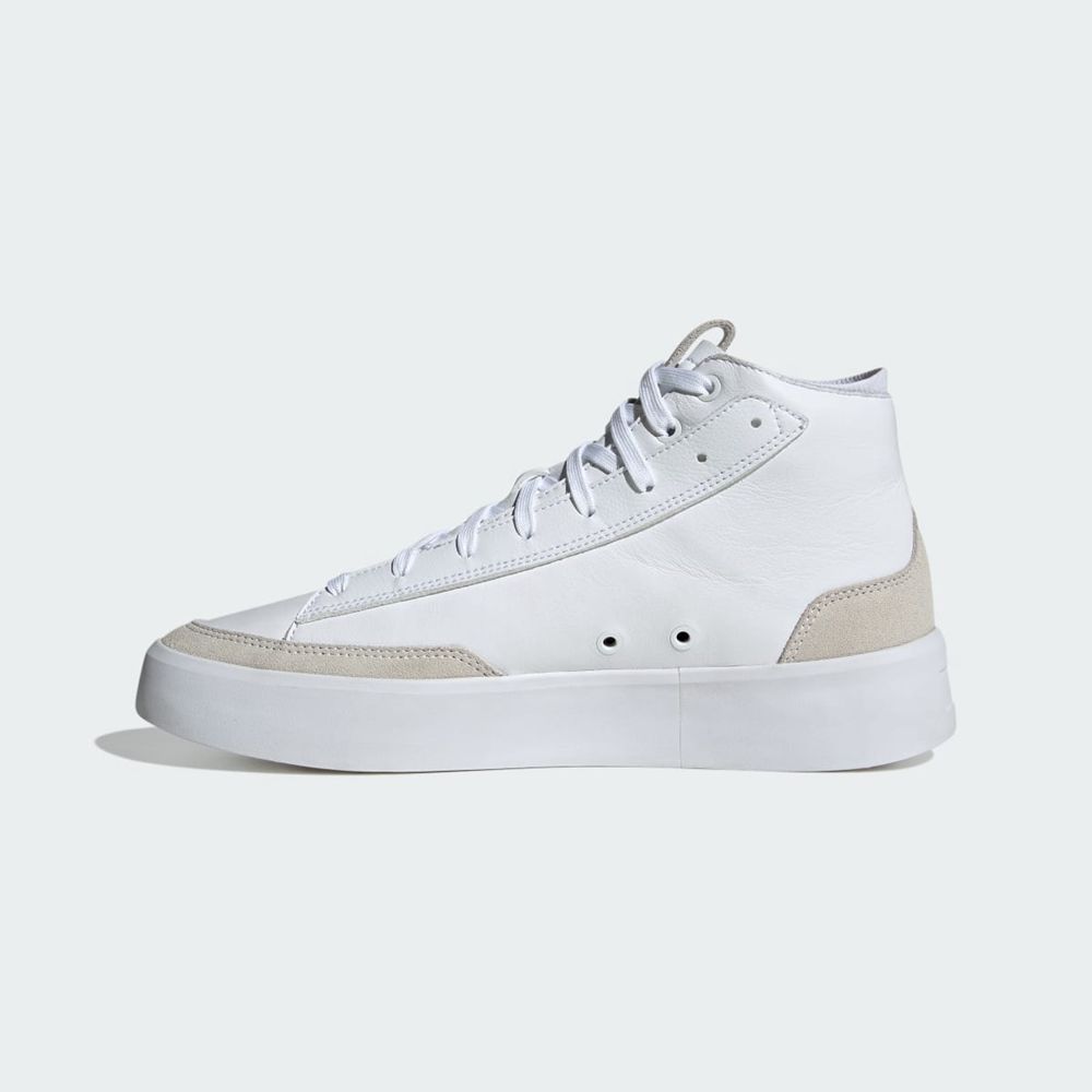 Basket Montante Adidas Znsored Hi Blanche Homme | VFZ-82695884