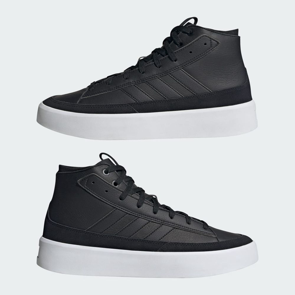 Basket Montante Adidas Znsored Hi Noir Grise Homme | GJX-01423876