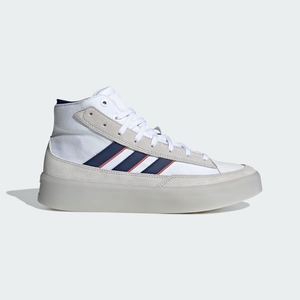 Basket Montante Adidas Znsored High Blanche Bleu Grise Homme | LNQ-38966055