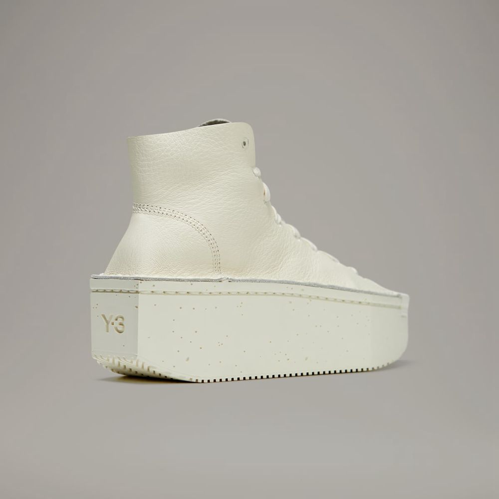 Basket Montante Adidas Y-3 Brick Court Hi Blanche Homme | OZT-90348112