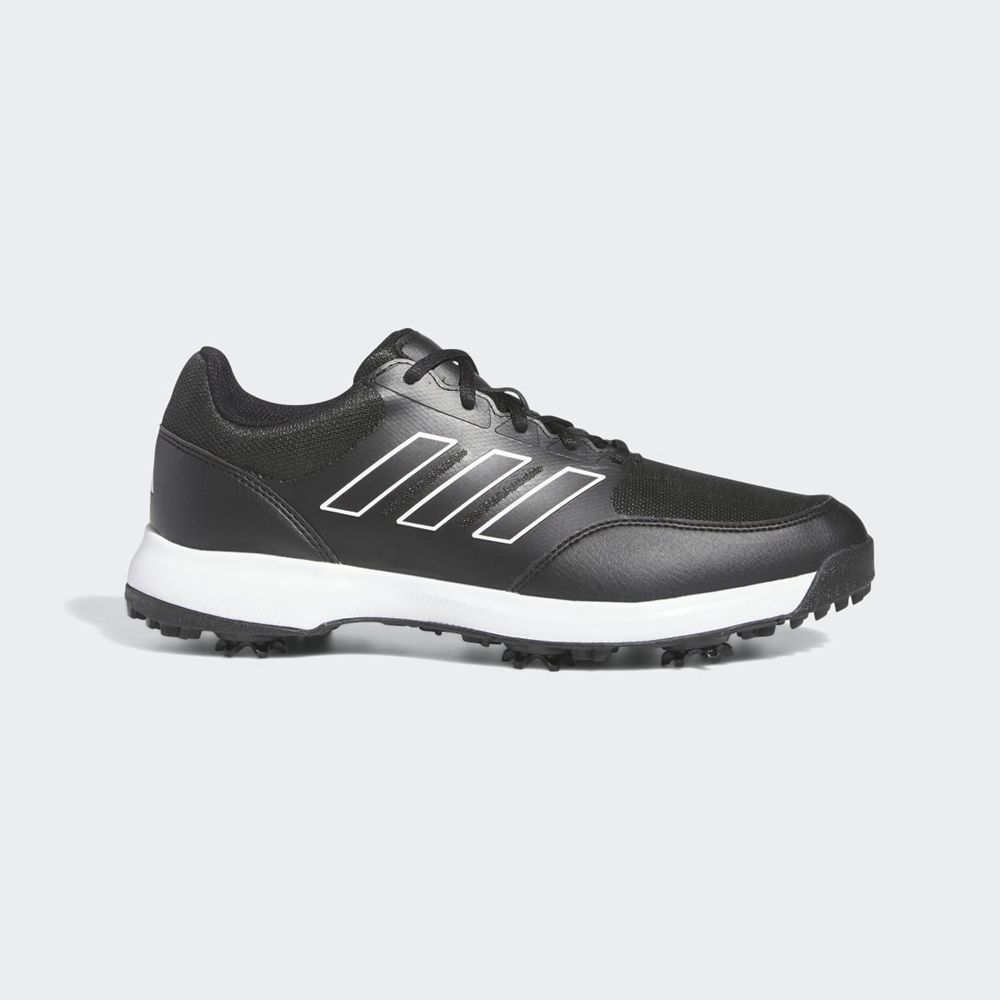 Chaussures De Golf Adidas Tech Response 3.0 Noir Blanche Homme | GAQ-69868538