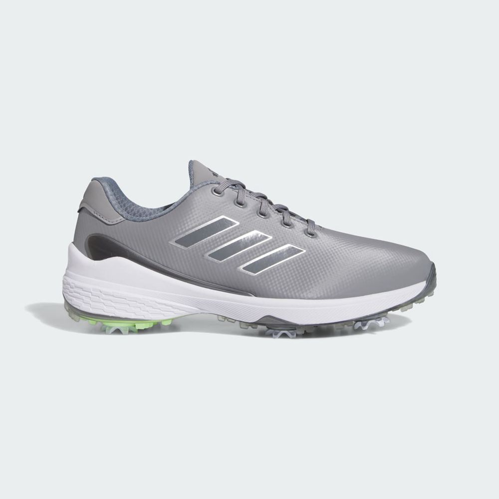 Chaussures De Golf Adidas ZG23 Lightstrike Grise Noir Argent Homme | RSR-61883961