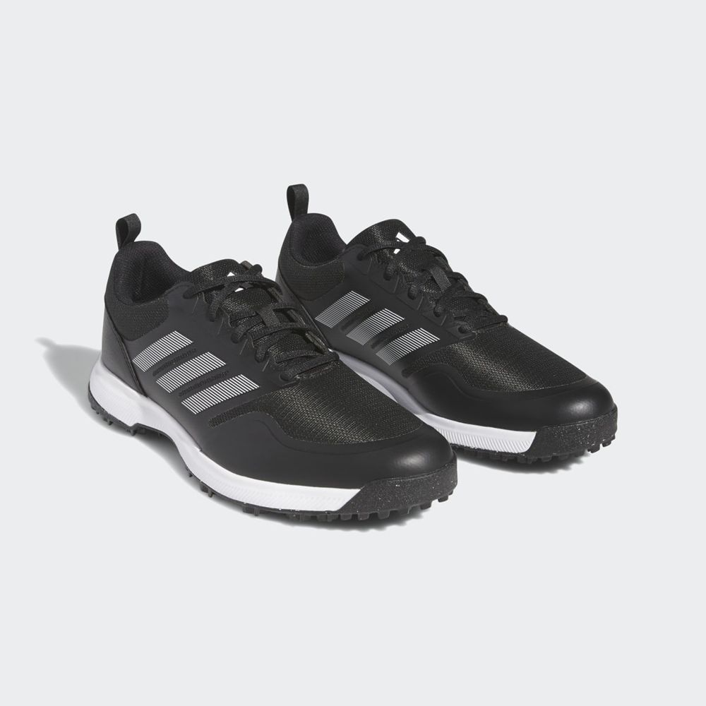 Chaussures De Golf Adidas Tech Response SL 3.0 Noir Blanche Homme | TUB-66878115