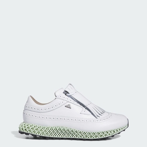 Chaussures De Golf Adidas MC87 Adicross 4d Spikeless Blanche Argent Homme | IVO-02279686