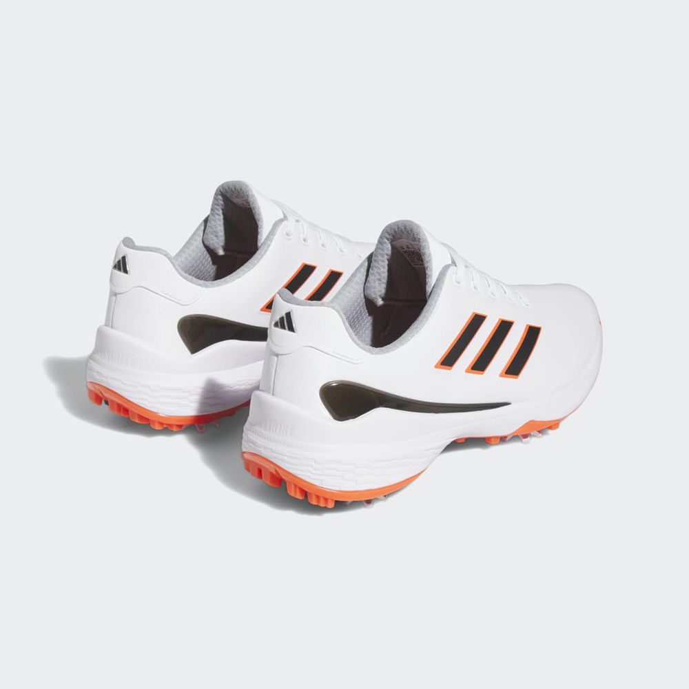 Chaussures De Golf Adidas ZG23 Blanche Noir Rouge Homme | BPX-87267124