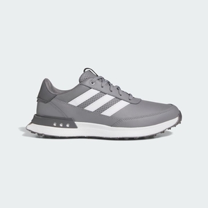 Chaussures De Golf Adidas S2G 24 Leather Spikeless Grise Blanche Homme | ZIS-53746291