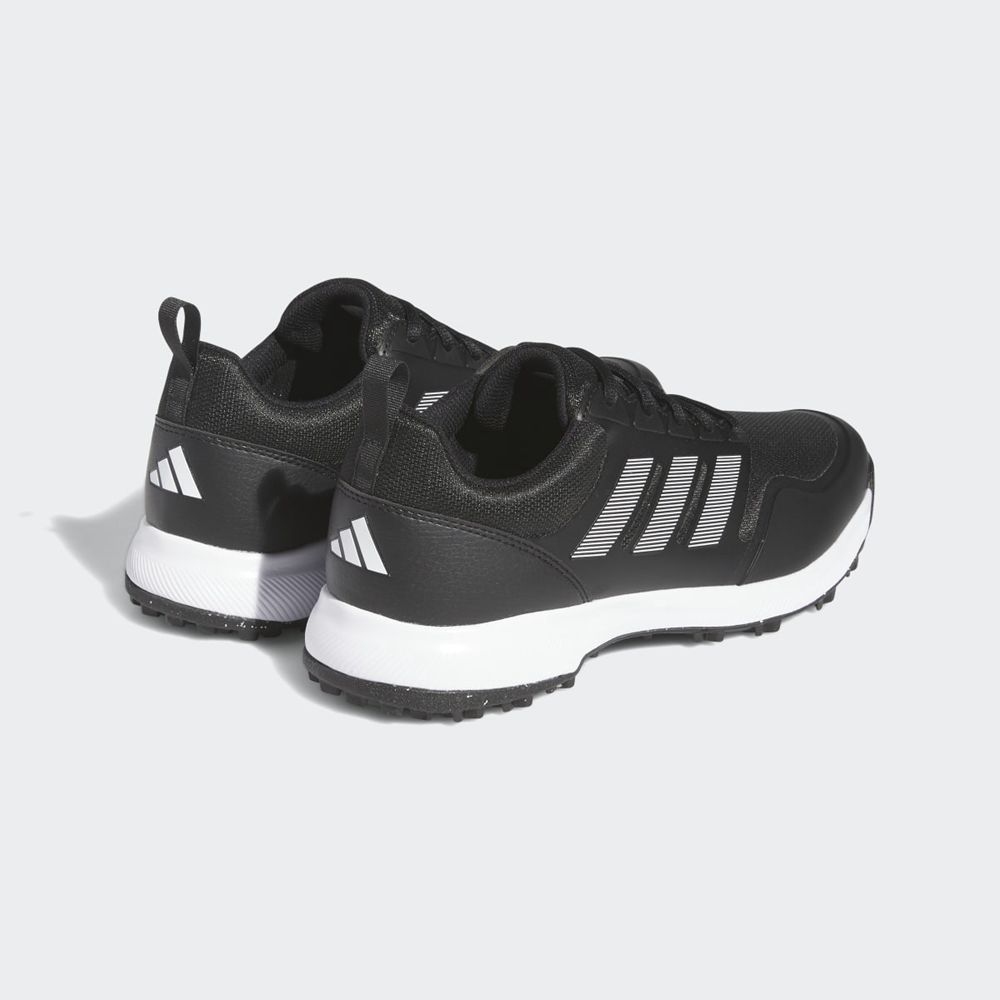 Chaussures De Golf Adidas Tech Response SL 3.0 Noir Blanche Homme | TUB-66878115