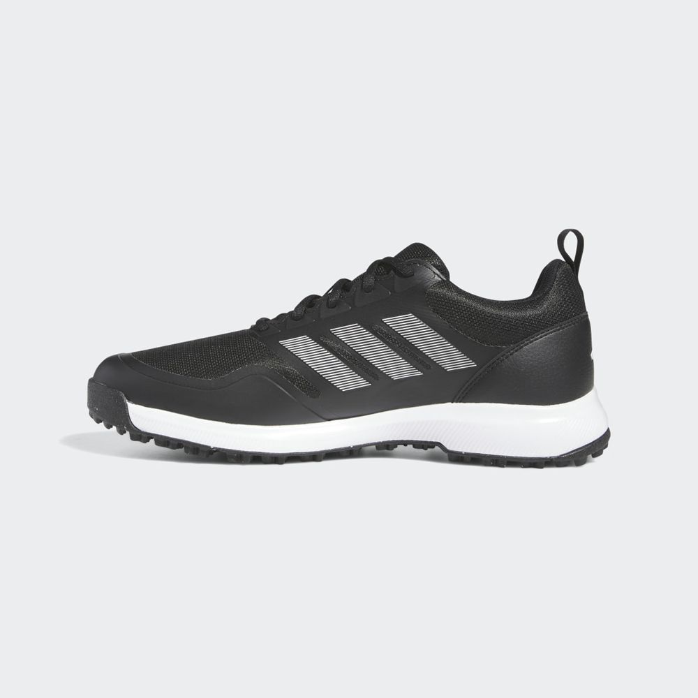 Chaussures De Golf Adidas Tech Response SL 3.0 Noir Blanche Homme | TUB-66878115