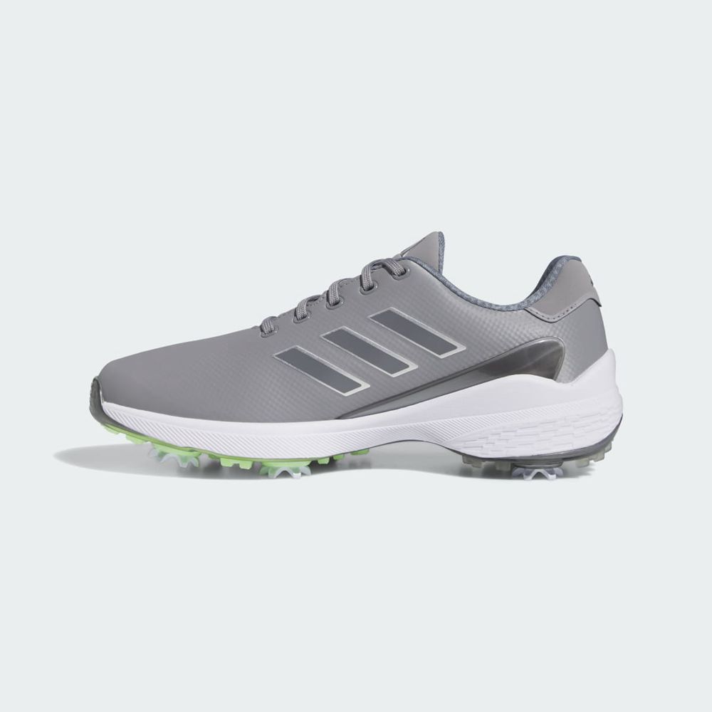 Chaussures De Golf Adidas ZG23 Lightstrike Grise Noir Argent Homme | RSR-61883961