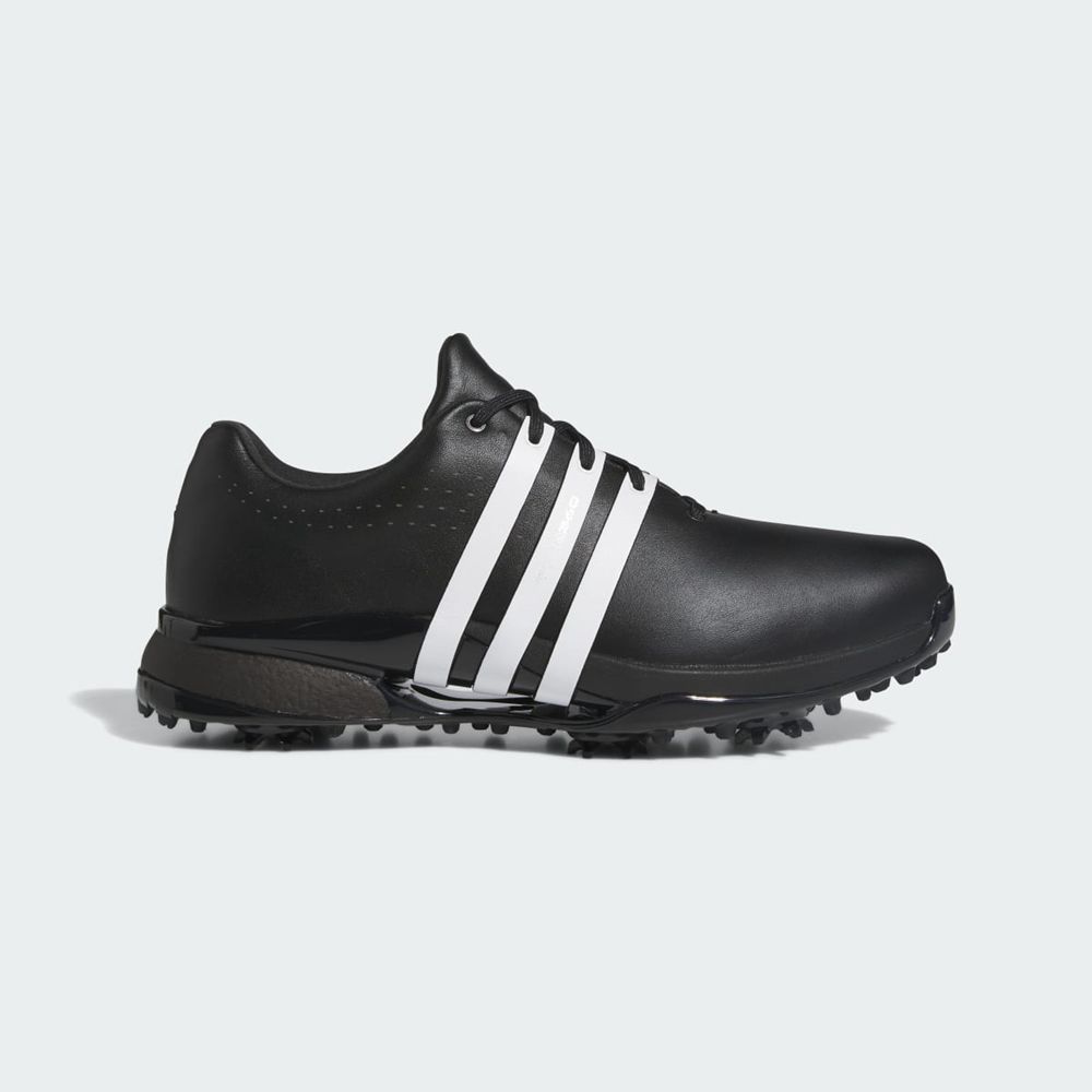 Chaussures De Golf Adidas Tour360 24 Wide Noir Blanche Homme | UAM-49012836