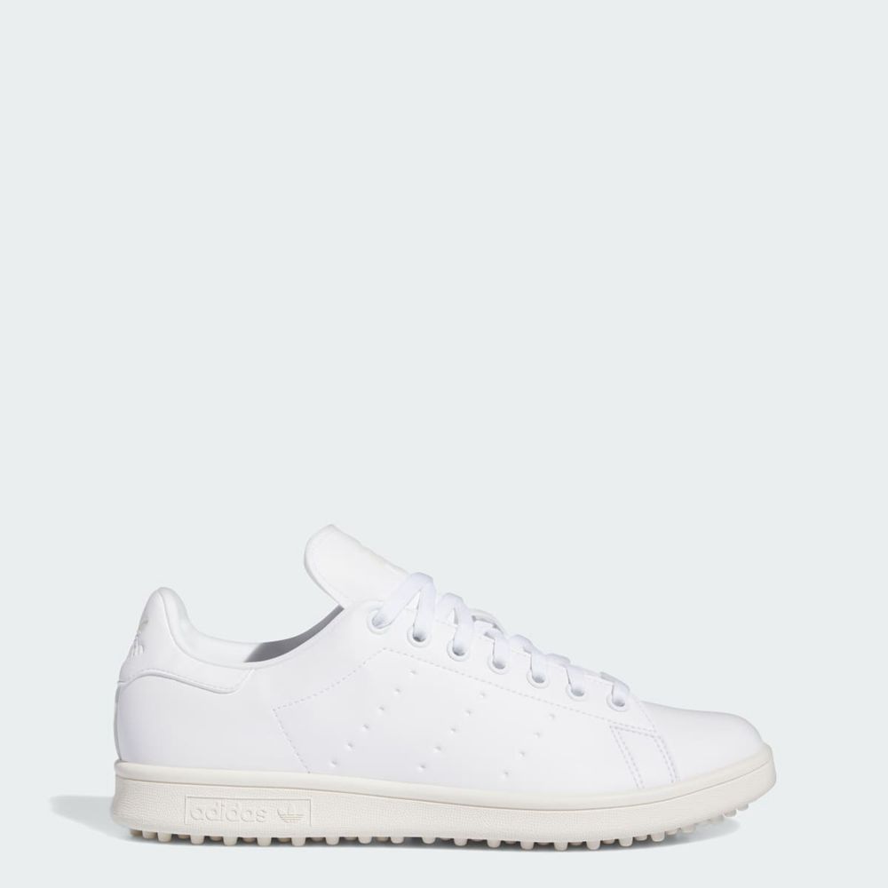 Chaussures De Golf Adidas Stan Smith Blanche Homme | NVI-55452027