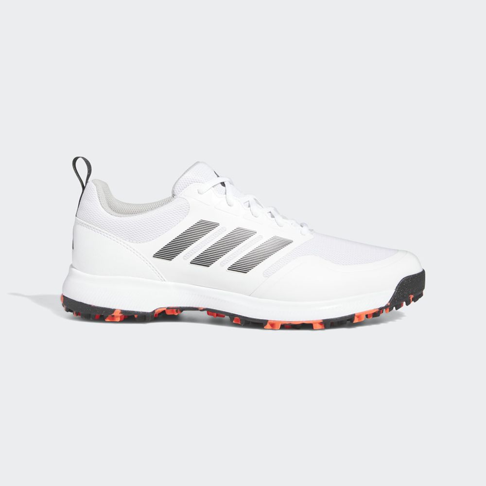 Chaussures De Golf Adidas Tech Response SL 3.0 Blanche Noir Grise Homme | ZIW-27531928