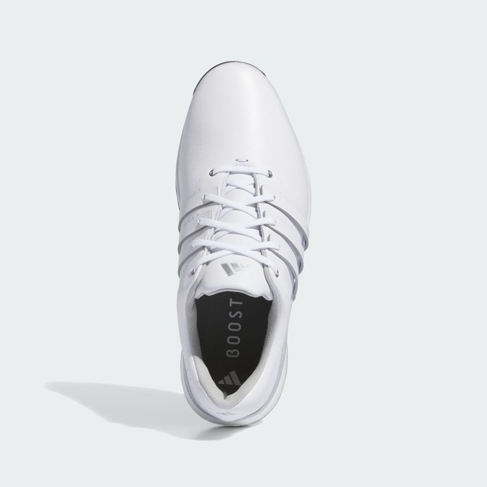 Chaussures De Golf Adidas Tour360 24 Wide Blanche Argent Homme | GXJ-61965886