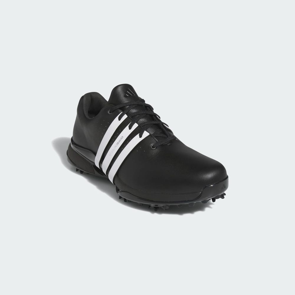 Chaussures De Golf Adidas Tour360 24 Wide Noir Blanche Homme | UAM-49012836