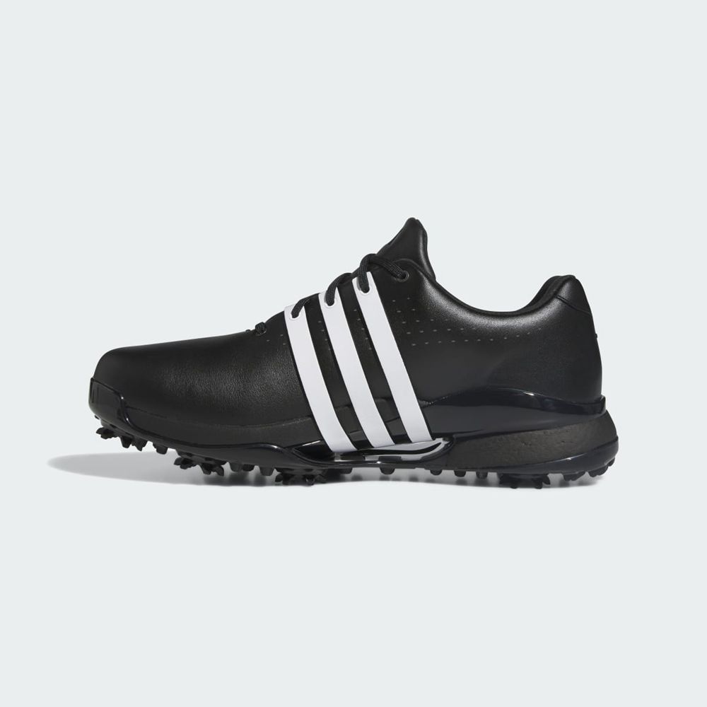 Chaussures De Golf Adidas Tour360 24 Wide Noir Blanche Homme | UAM-49012836