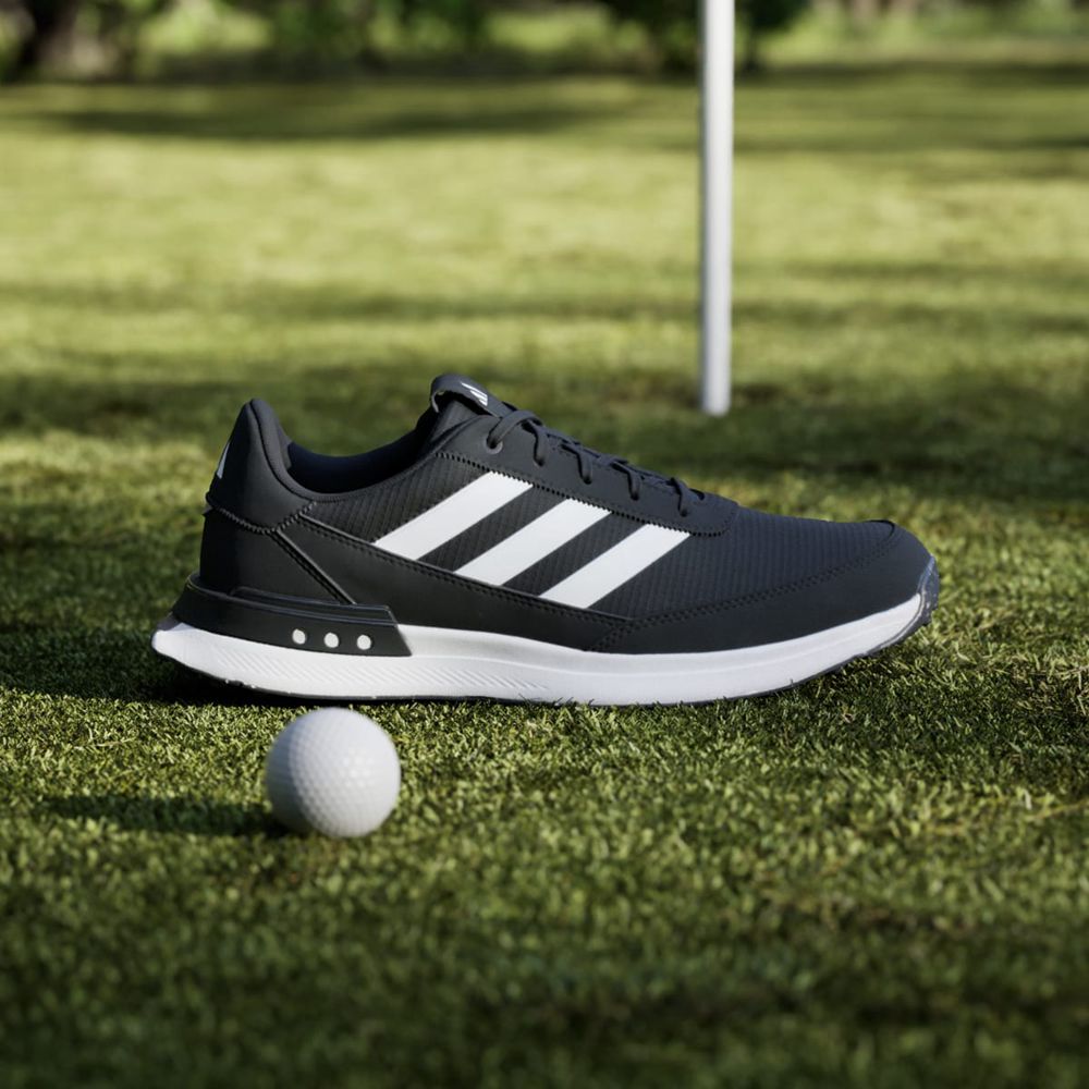 Chaussures De Golf Adidas S2G 24 Spikeless Noir Blanche Homme | OQJ-69552417