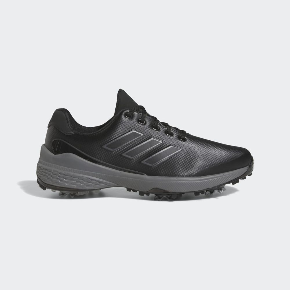 Chaussures De Golf Adidas ZG23 Noir Argent Homme | ZAV-91428314