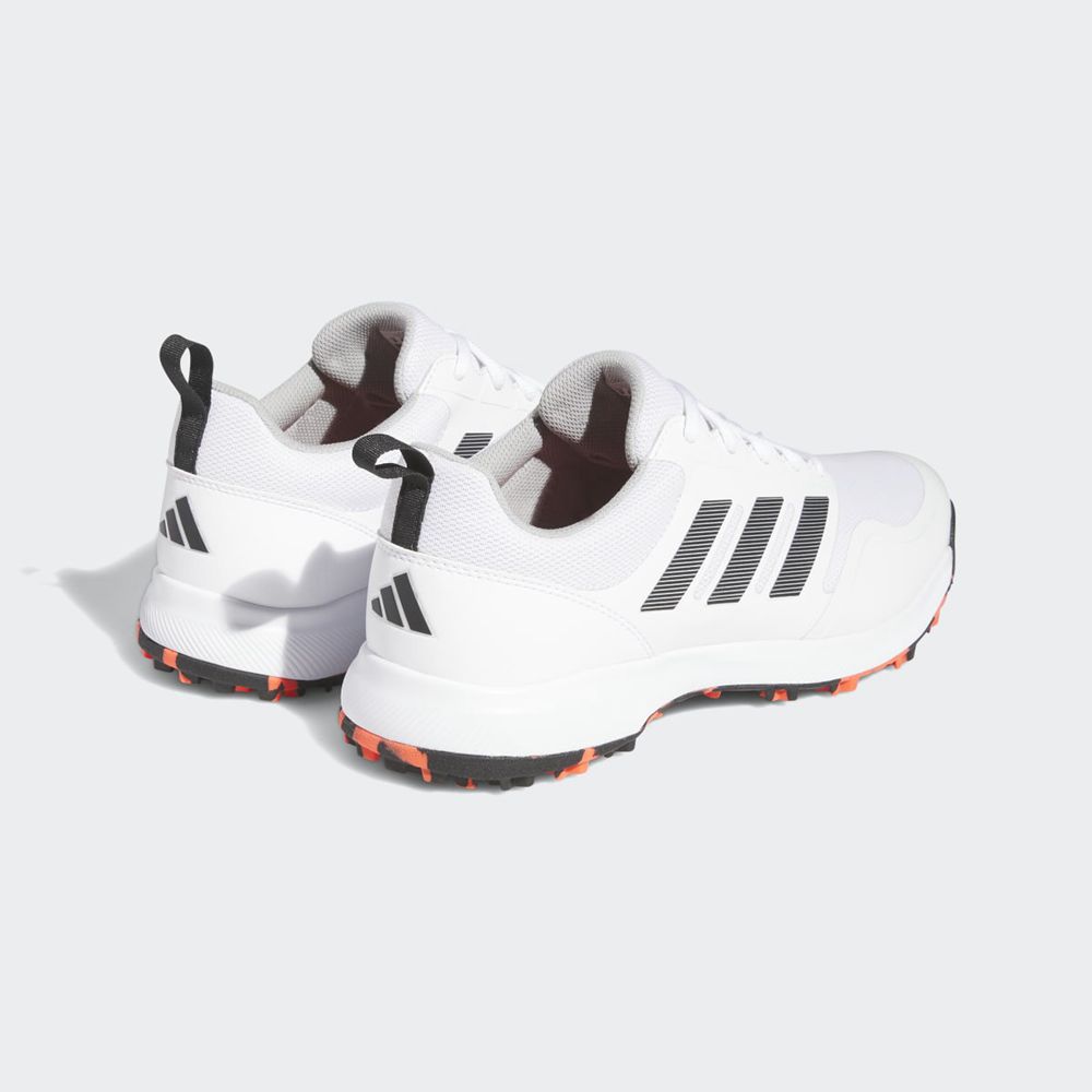 Chaussures De Golf Adidas Tech Response SL 3.0 Blanche Noir Grise Homme | ZIW-27531928