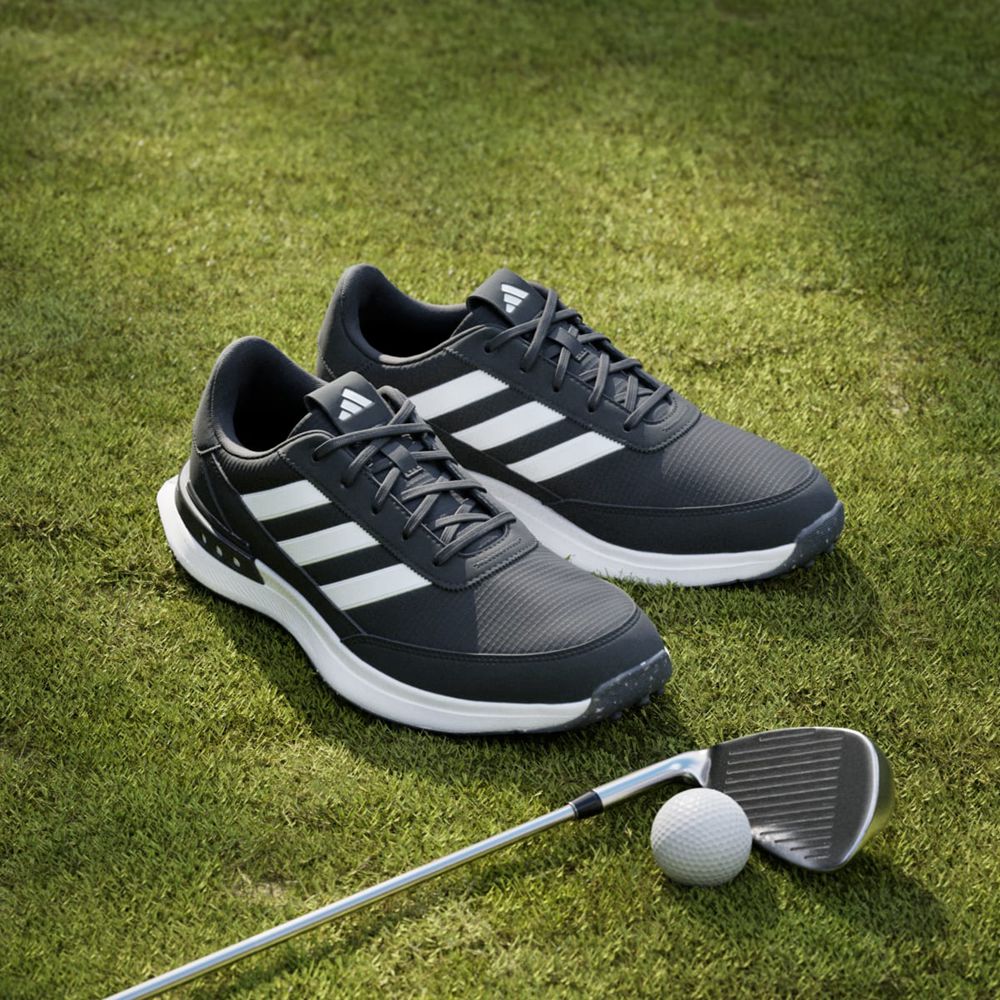 Chaussures De Golf Adidas S2G 24 Spikeless Noir Blanche Homme | OQJ-69552417