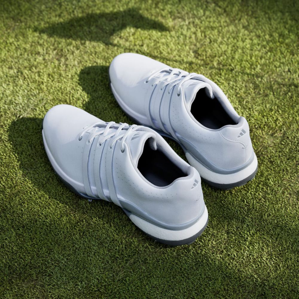 Chaussures De Golf Adidas Tour360 24 Blanche Argent Homme | DGN-43698118