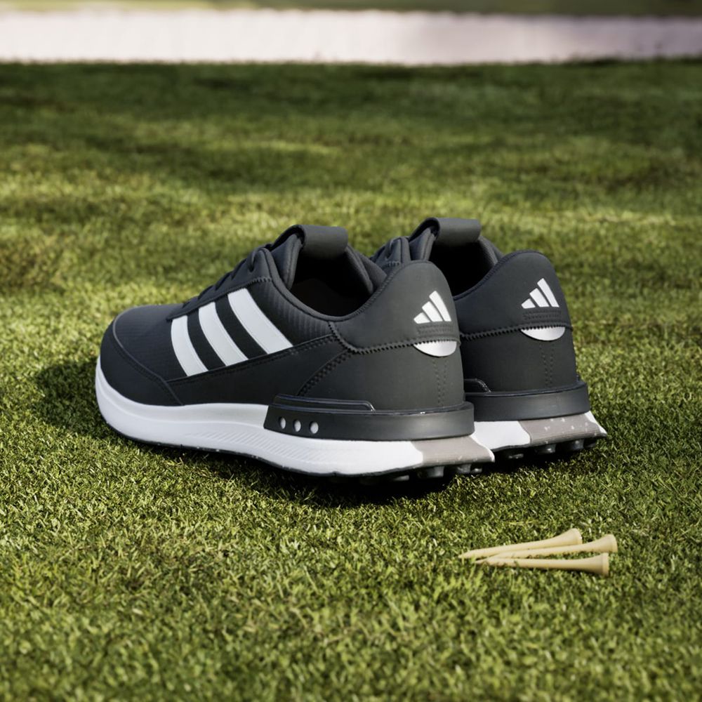 Chaussures De Golf Adidas S2G 24 Spikeless Noir Blanche Homme | OQJ-69552417