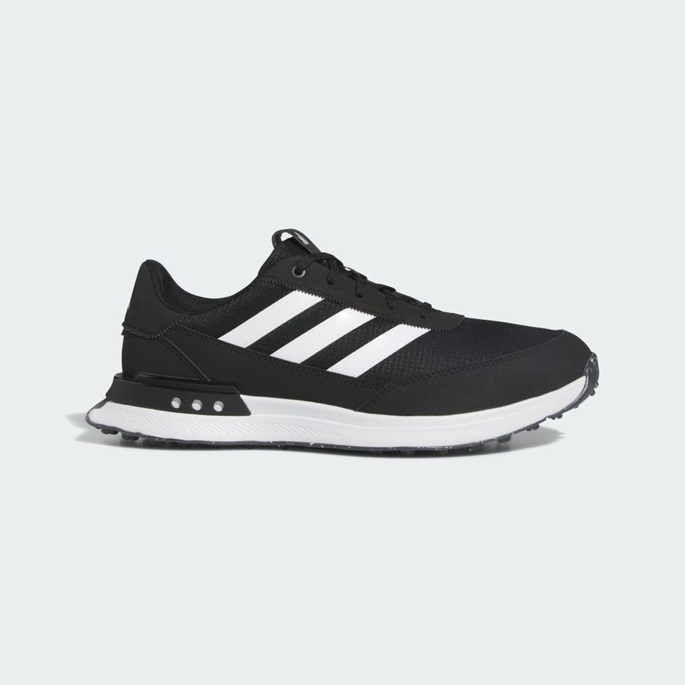 Chaussures De Golf Adidas S2G Spikeless 24 Wide Noir Blanche Homme | EOZ-43786019