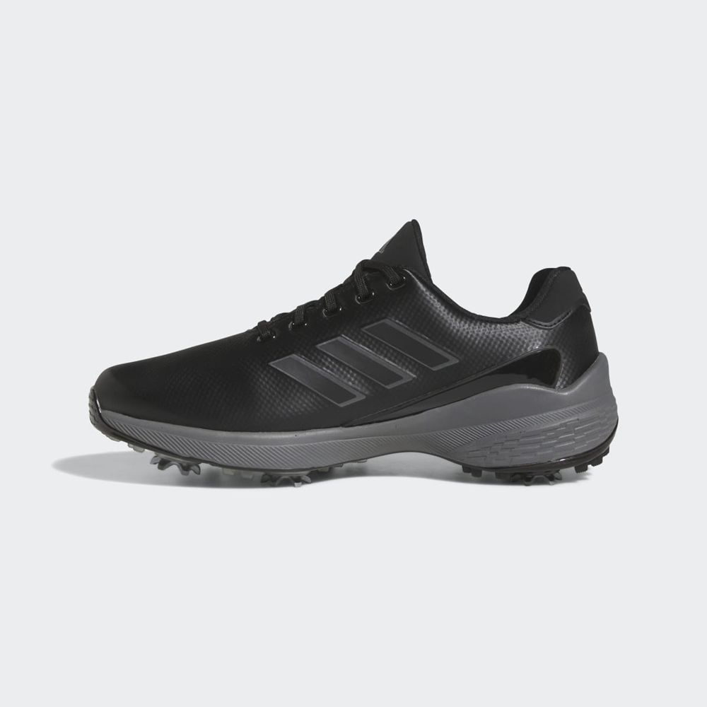 Chaussures De Golf Adidas ZG23 Noir Argent Homme | ZAV-91428314