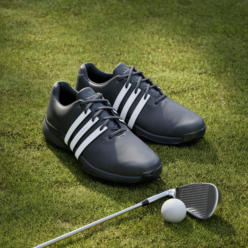 Chaussures De Golf Adidas Tour360 24 Noir Blanche Homme | NDF-40278780