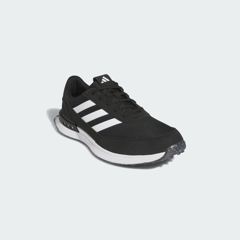 Chaussures De Golf Adidas S2G Spikeless 24 Wide Noir Blanche Homme | EOZ-43786019