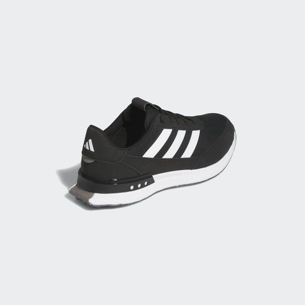 Chaussures De Golf Adidas S2G Spikeless 24 Wide Noir Blanche Homme | EOZ-43786019